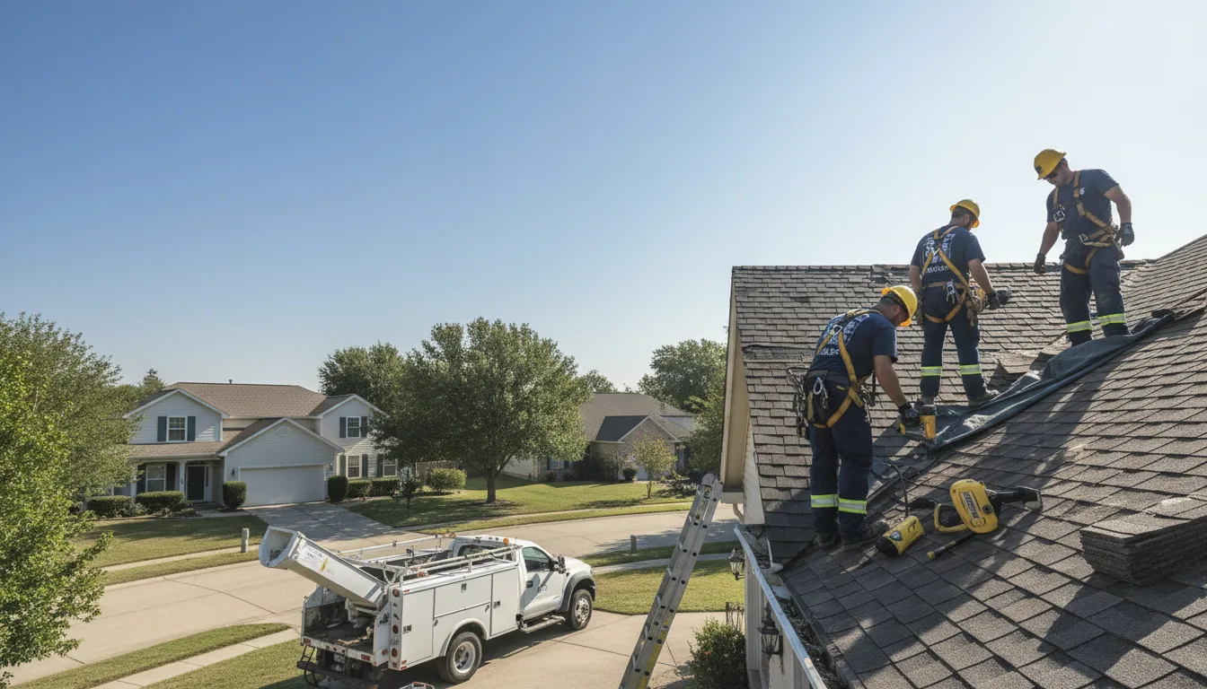 Emergency Slate Roof Repair in Ellenwood, GA